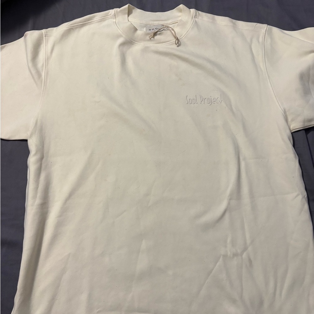 SOOL Cream Sweatshirt